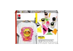 Marabu Textil Set Neón 4u. x 15 ml
