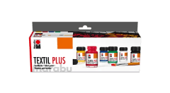 Marabu Textil Plus Set 6u. x 15 ml