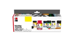 Marabu Textil Set 6u. x 15 ml