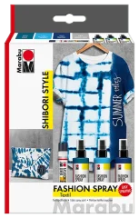 Marabu Fashion Spray -Shibori, Set 3u. x 100 ml, 1 x 25 ml