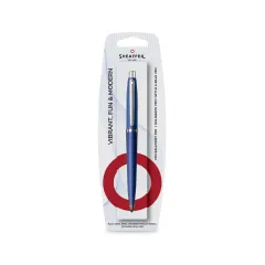 Bolígrafo Sheaffer VFM azul neon CT