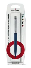 Bolígrafo Sheaffer Sentinel Azul / Cromo CT BLISTER