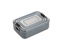 Lonchera Troika de Aluminio con cierre de gancho,