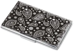 Tarjetero Troika, Diseño Paisley Classic