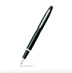 Pluma Fuente Sheaffer VFM Negro Mate CT punto mediano (SHFER)