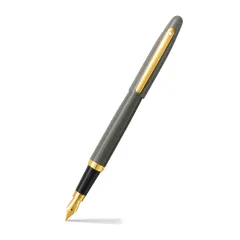 Pluma Fuente Sheaffer VFM Gris claro GT punto mediano (SHFER)