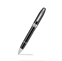 Rollerballs Sheaffer Legacy 9064 Negro Y Adornos Cromados