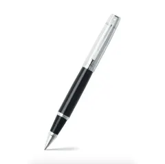 Roller Sheaffer Serie 300 Negro Brillante. Cromo