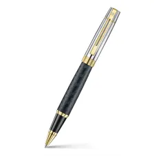Rollerballs Sheaffer 300 Cuerpo Negro Mate, Cromo Brillante
