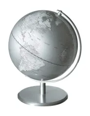Globo TROIKA PLANET plateado