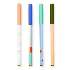 Set Kikkerland De 4 Bolígrafos