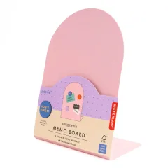 Tablero De Memo Kikkerland Magnético Rosa Inkerie