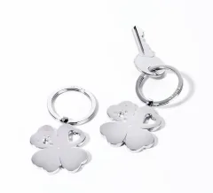 Llavero Troika Trébol 4 Hojas SWAROVSKI