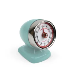 Temporizador Kikkerland De Cocina Vintage Streamline Bl