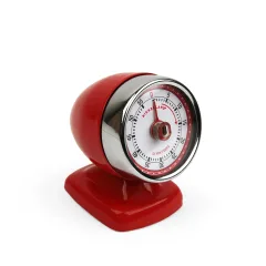 Temporizador Kikkerland De Cocina Vintage Streamline Rd