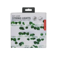 Luces Kikkerland String De Hiedra 10 Pies