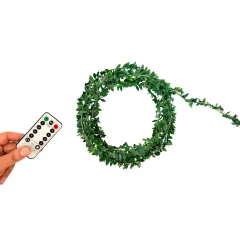 Kikkerland Luces String De Hoja Pequeña 10 Pies
