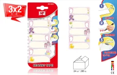 Blister De Cinta Termica Para Nombre X 24Uds Diseños Para Bebedo P