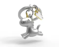 Metalmorphose® Llavero Vectorbox - Unicornio