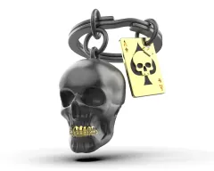Metalmorphose® Llavero Vectorbox - Calavera