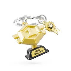 Llavero Metalmorphose Profe Número 1