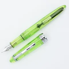 Pluma Monteverde Monza ID, Green (flex nib)