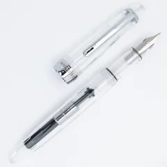 Set Pluma Monteverde Monza 3, Clear (m, f, flex)