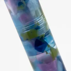 Inkball Monteverde MVP (cartridge, eyedropper), Blue Squares - Medium