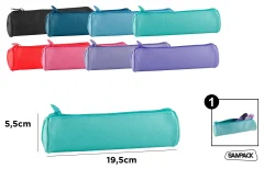 Estuche Cierre Redondo 19.5 X 5 X 5 Cm (MP)