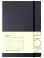 Cuaderno De Notas Cervantes A5 C/Lineas Forrado Tapa Dura
