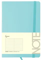Cuaderno P/Nota A5 x 96 Hjs Azul Pastel - Madrid Papel