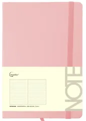 Cuaderno P/Nota A5 C/Elastico 80Gr x 96 Hjs Madrid Papel