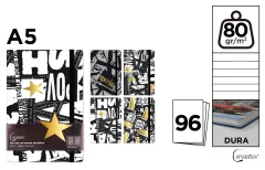 Cuaderno De Notas (22) Tapa Forrada A5 (MP)