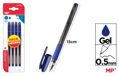 Bolígrafos De Tinta De Gel Punta 0.5Mm 4Uds