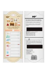 Block De Notas Magnético Diseño Alimentos Marca Madrid Papel