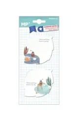 Set De Notas Adhesivas Desayunos 2x30Hjs- Madrid Papel