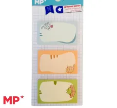 Set De Notas Adhesivas Diseño Postres 2x30Hjs X 90Grdo