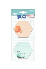 Set De Notas Adhesivas Galletitas 2x30Hjs- Madrid Papel