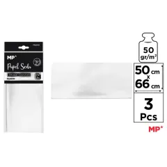 PAPEL SEDA BLANCO 50X66 10 UDS (MP)