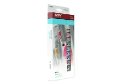 Set De Acrilico X 12 Tubos X 12Ml Marca Artix Color Variado (MP)