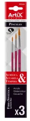 Pincel Redondo X 3 Uds (MP)