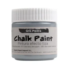 CHALCK PAINT 100ML GRIS PIEDRA (MP)