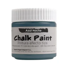CHALCK PAINT 100ML AZUL NOCHE