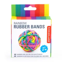 Bandas Kikkerland De Goma Arco Iris