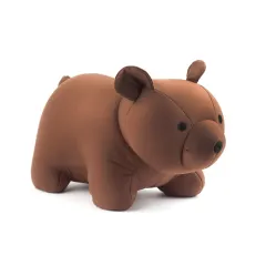 Cabezal Kikkerland De Oso Zip & Flip Marrón