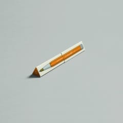 Rollerball Leuchtturm Drehgriffel Nr. 1, Rising Sun,Tinta Gel Negra5
