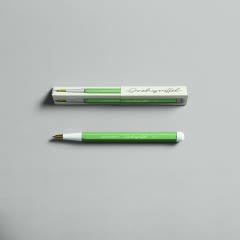 Rollerball Leuchtturm Drehgriffel Nr. 1, Sage, Tinta Gel Negra3