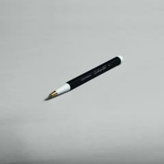 Rollerball Leuchtturm Drehgriffel Nr. 1, Black, Tinta Gel Negra2