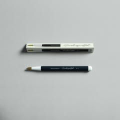 Rollerball Leuchtturm Drehgriffel Nr. 1, Black, Tinta Gel Negra3