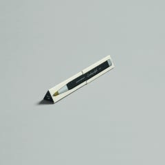 Roller Leuchtturm Drehgriffel Nr. 1, Black, Tinta Gel Negra5